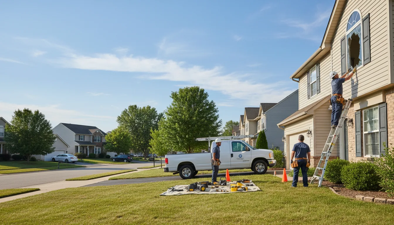 Expert window installer providing residential service in Lexa, AR
